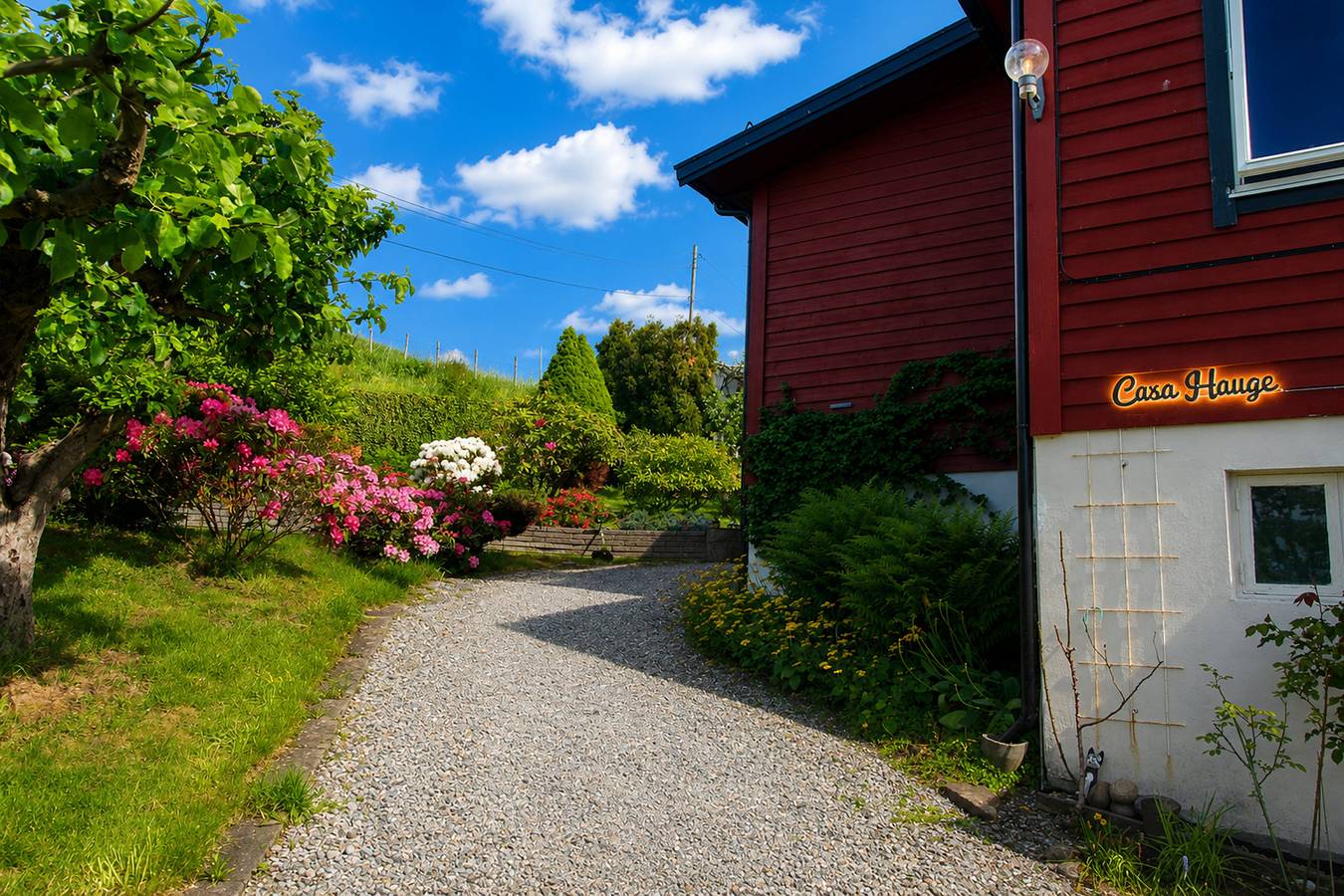 Casa Hauge Fjordblick in Gloppen