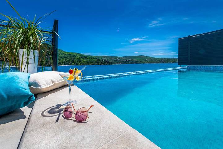 Villa pour 10 personnes, avec terrasse à Slano - 2