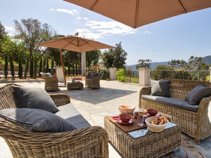 Ferienwohnung für 6 Personen, mit Terrasse und Pool in Ajaccio - 3