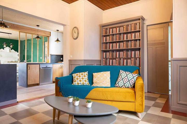 Gîte pour 8 personnes