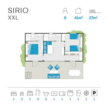 Resort per 6 Persone in Chioggia, Provincia di Venezia, Foto 1