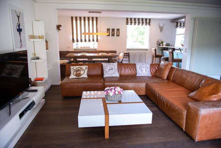 Villa für 8 Personen, mit Sauna und Garten sowie Ausblick am Schliersee - 3