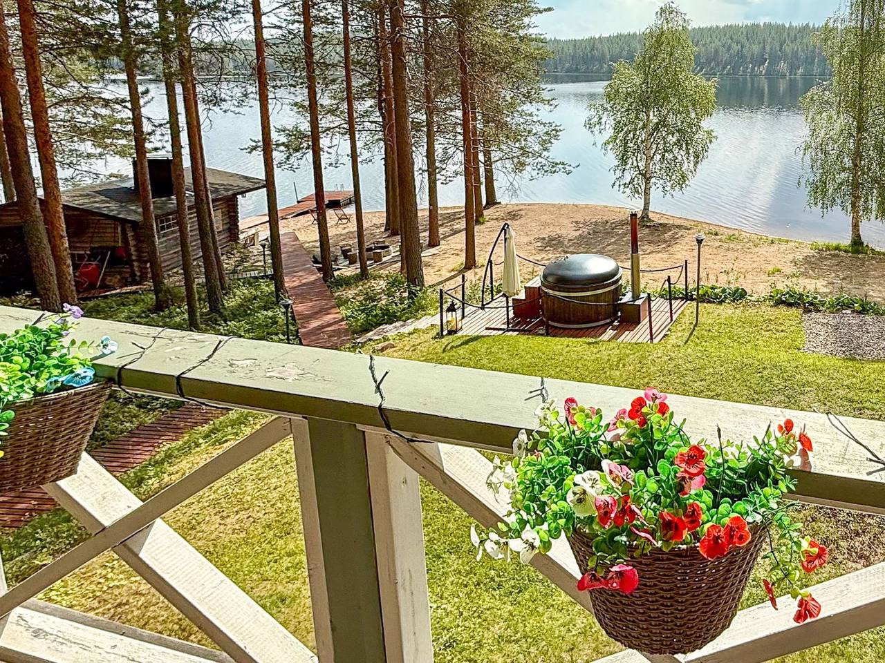 Urpola riviera in Rovaniemi, Lappland