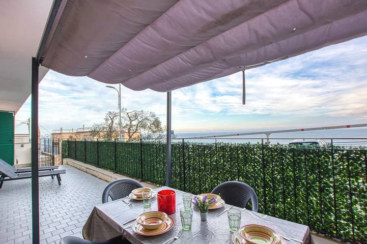 Ferienwohnung für 6 Personen, mit Balkon - 1