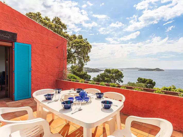 Ferienhaus für 7 Personen, mit Terrasse in Hyeres