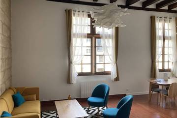Appartement De Vacances pour 4 Personnes dans Tours, Vallée de la Loire, Photo 2