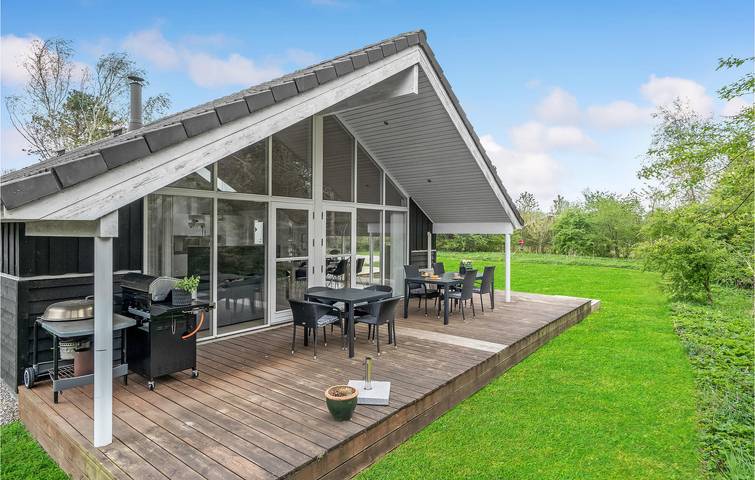 Ferienhaus für 10 Personen mit Sauna in Limfjord in Nordjütland