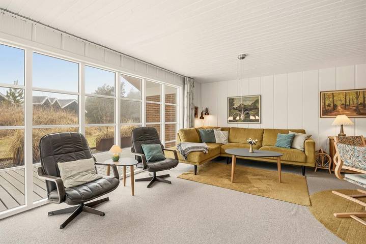 Ferienhaus für 4 Personen, mit Balkon/Terrasse und Terrasse in Filsø See - 4