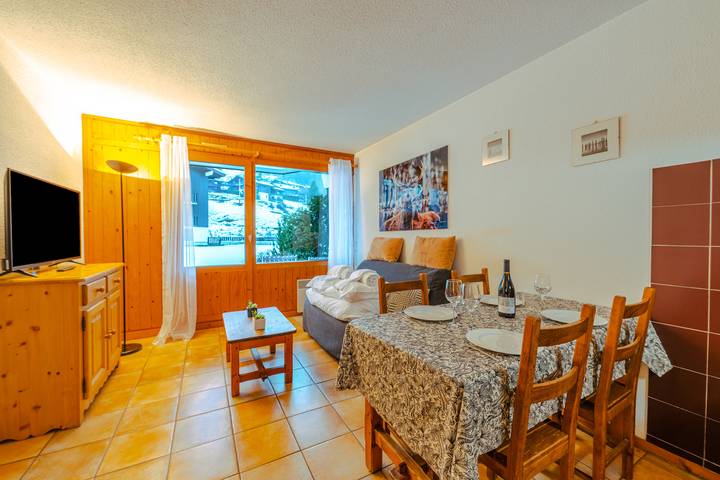 Apartamento entero, Le Prarion Rdc Ski in/Ski out at Les Houches (Sleeps 4) in Les Houches, Macizo del Mont Blanc