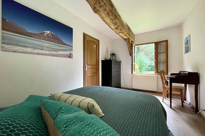 Location de vacances pour 9 personnes, avec jardin à Beuzeville - 3