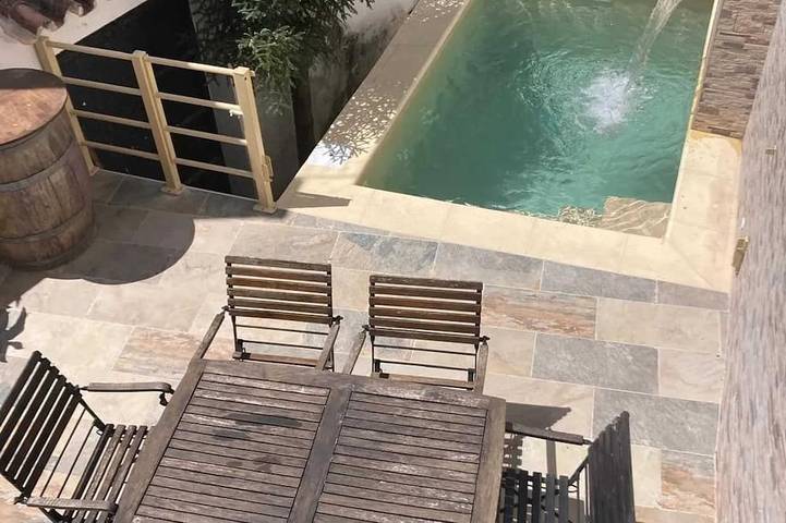 Holiday home for 6 people, with balcony and garden, with pets - 1