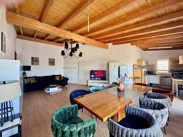 Gîte pour 22 personnes, avec vue et balcon à Hockenheim