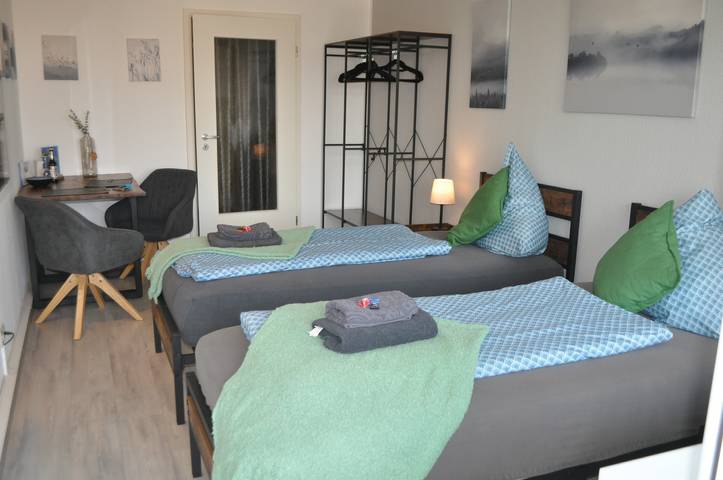 Ferienwohnung für 2 Personen, mit Sauna und Balkon, mit Haustier am Steinhuder Meer