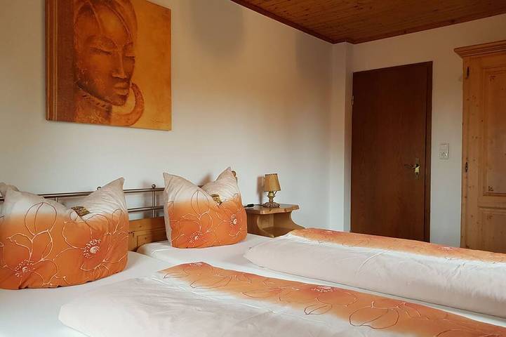 Ferienwohnung für 2 Personen, mit Balkon in Roßhaupten - 3