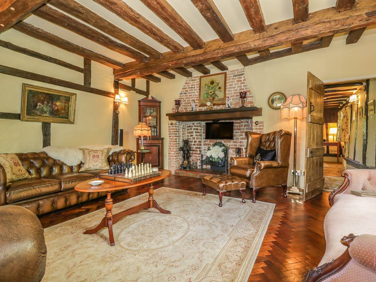 Waveney Cottage in Suffolk