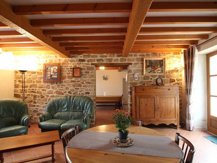 Gîte pour 4 personnes, avec jardin à Fierville-les-Mines - 3