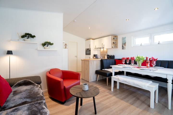 Casa del Sol Scharbeutz - Ferienhaus mit Sauna & umzäuntem Garten in OstseeCamp Lübecker Bucht, Scharbeutz