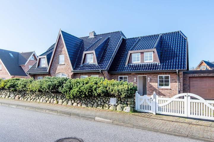 Ferienwohnung für 4 Personen, mit Sauna und Terrasse sowie Garten - 1