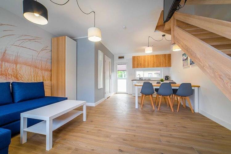 Komfortable Ferienhäuser mit Pool in Strandnähe in Rewal, Powiat gryficki
