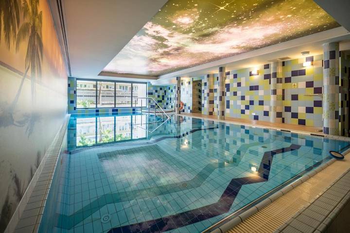 Ferienanlage für 3 Personen, mit Pool und Whirlpool sowie Balkon und Sauna in Swinemünde - 3