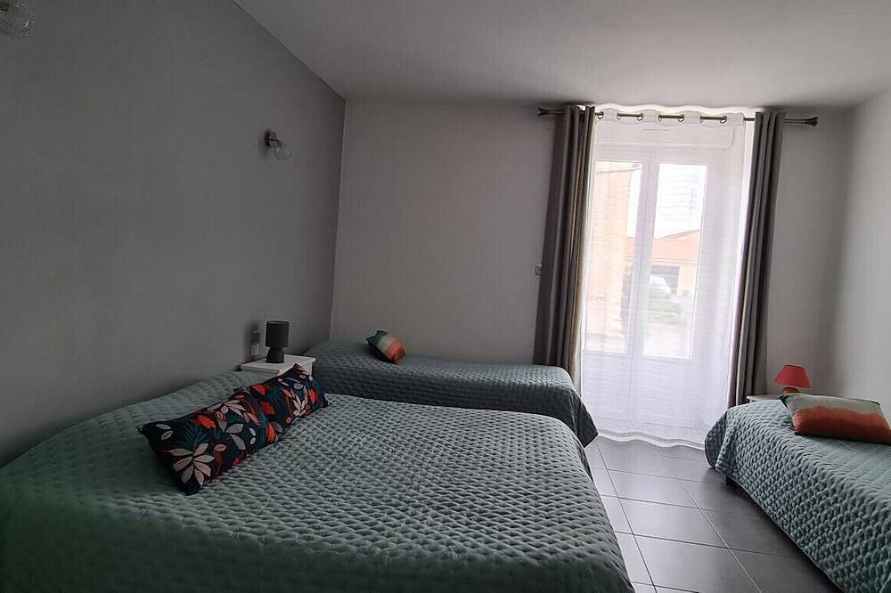 Casa de vacaciones La Gloriette in Neuville-de-Poitou, Vienne