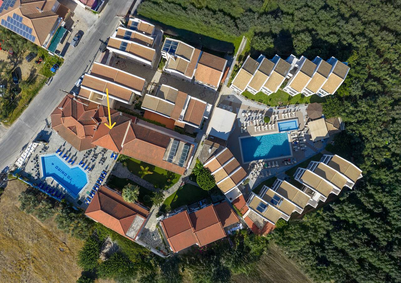 Ferienhaus für 6 Personen mit Garten in Kipseli, Zakynthos