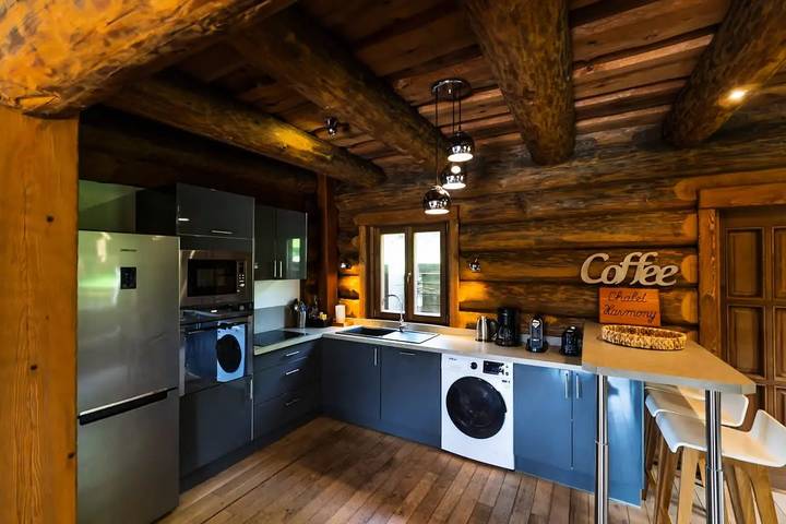 Villa pour 9 personnes, avec sauna et jardin, animaux acceptés dans les Vosges - 4
