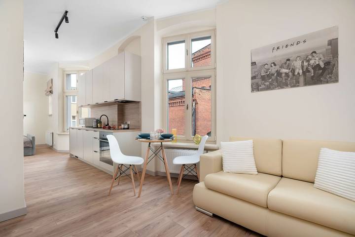 Apartament wakacyjny dla 2 osób w Toruń