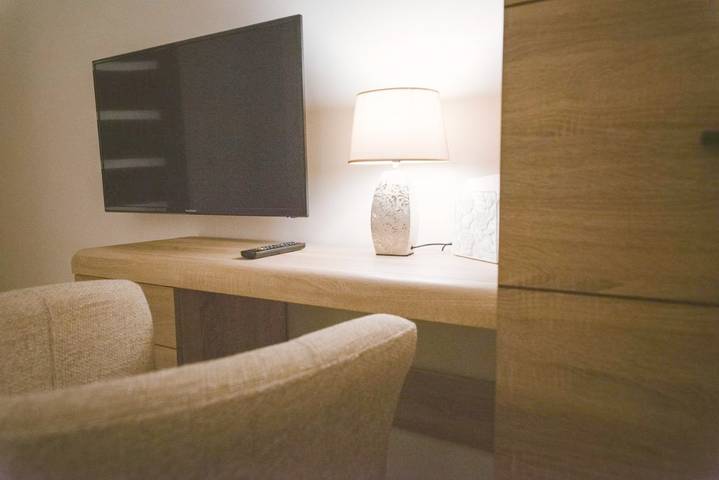 Apartament wakacyjny dla 2 osób, z Balkon i Taras oraz Widok w Inowrocław