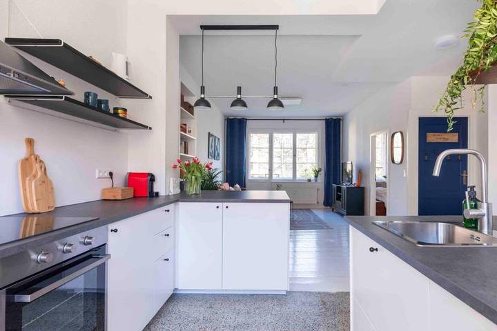 Ferienwohnung für 3 Personen, mit Balkon und Terrasse sowie Garten in Berlin Pankow - 2