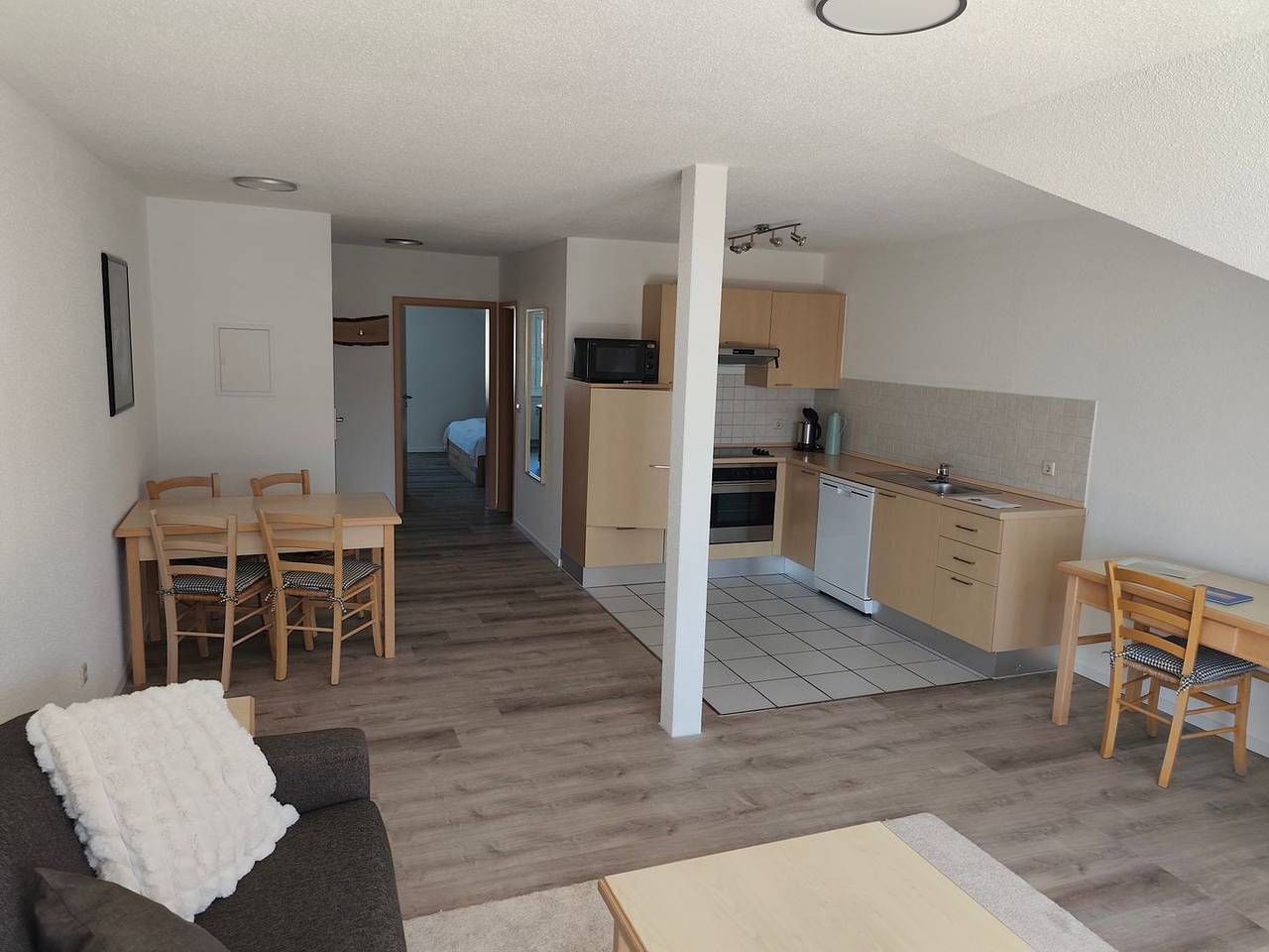 Appartement entier, Ferienappartement Nr. 14 in Neddesitz in Neddesitz, Sagard