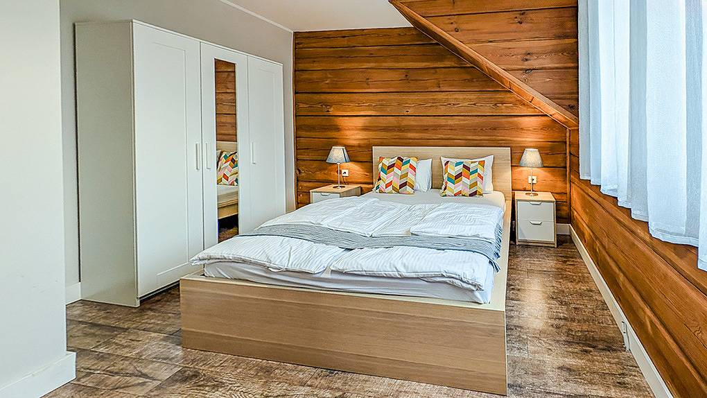 Pl 055.011 - Ferienhaus Filip Nr. 1 in Sarbinowo, Powiat Koszaliński