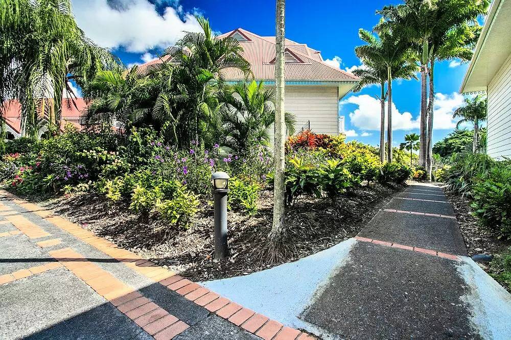 Ganze Wohnung, Prestige-Apartment mit 2 Schlafzimmern (6 Personen) in Rivière-Salée, Martinique