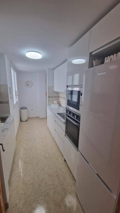 Apartamento para 6 personas, con balcón y piscina en San Isidro