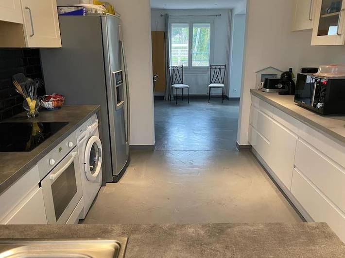 Villa pour 10 personnes, avec jacuzzi et jardin, animaux acceptés à Houlgate - 4