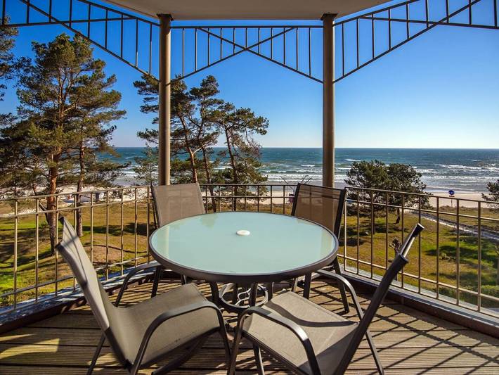 Ferienwohnung für 4 Personen, mit Balkon auf Rügen