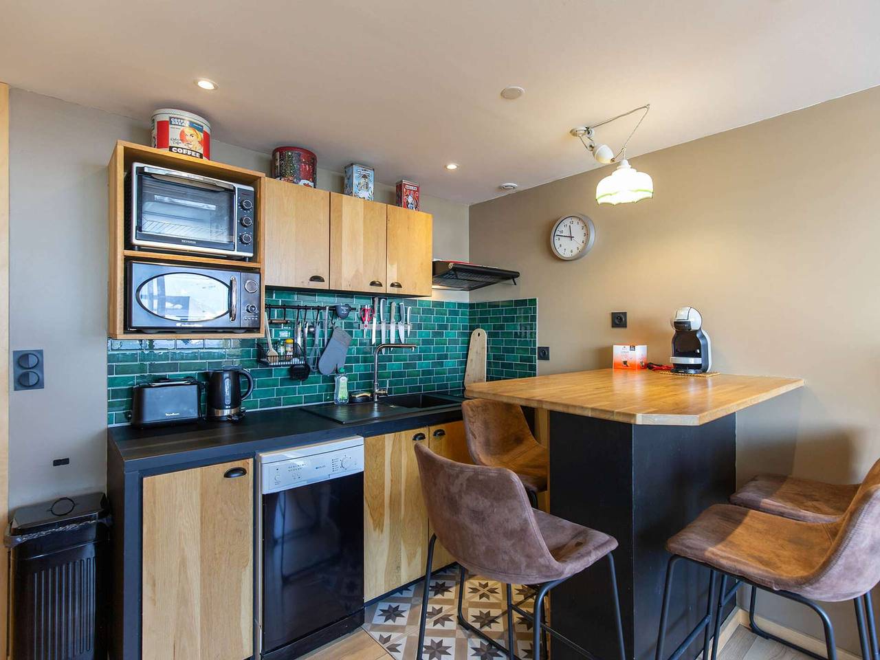 Studio entier, Charmant appartement 4 pers déco montagne proche pistes in La Mongie, Bagnères-de-Bigorre