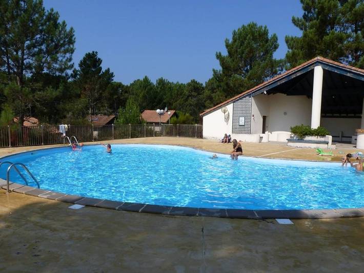 Villa pour 4 personnes, avec piscine et jardin à Moliets-et-Maa