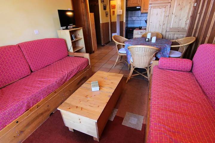 Chalet pour 5 personnes, avec balcon à Val Thorens - 3