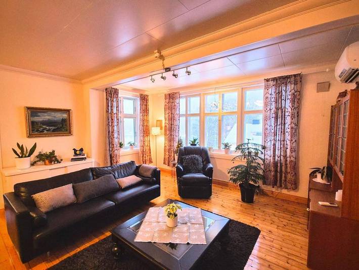 Appartement de vacances pour 7 personnes, avec vue et jardin, animaux acceptés