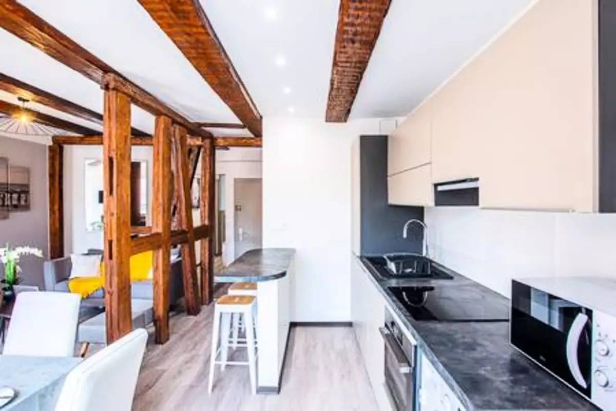 Ganze Wohnung, Ferienwohnungen für 8 Personen in Colmar, Colmar und Umgebung