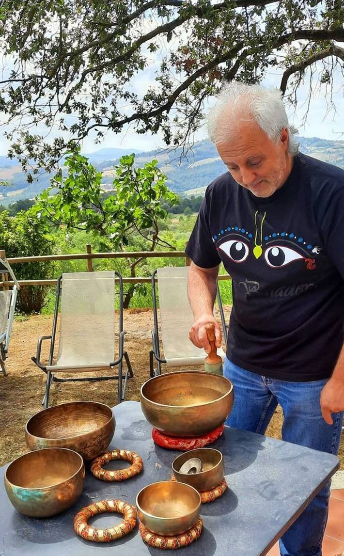 Villa pour 28 personnes, avec jardin ainsi que terrasse et piscine, animaux acceptés dans Val d'Orcia - 3