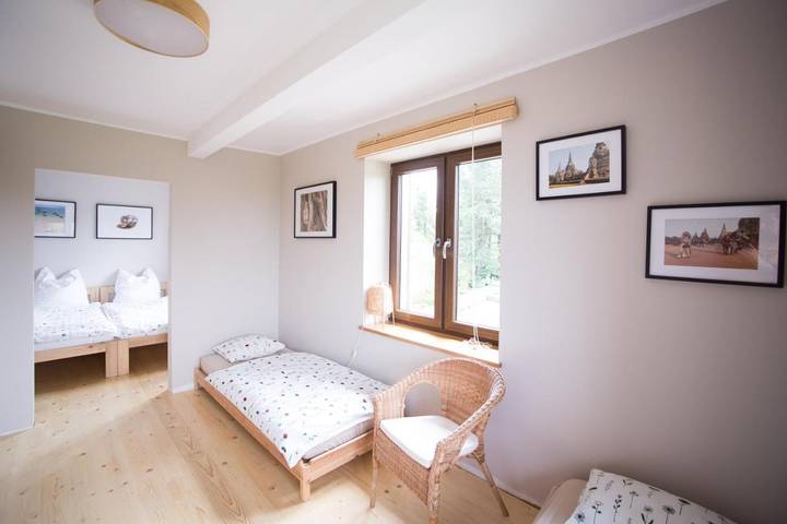 Chambre d’hôte pour 3 personnes, avec vue ainsi que piscine et jardin dans Silésie - 4
