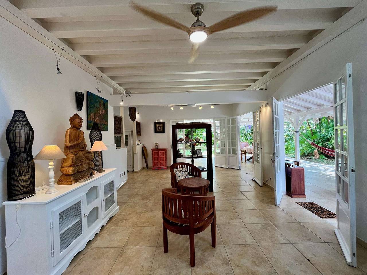 Ganze Ferienwohnung, Villa Papyrus - sleeps 8 - swimming pool in Le Marin, Martinique