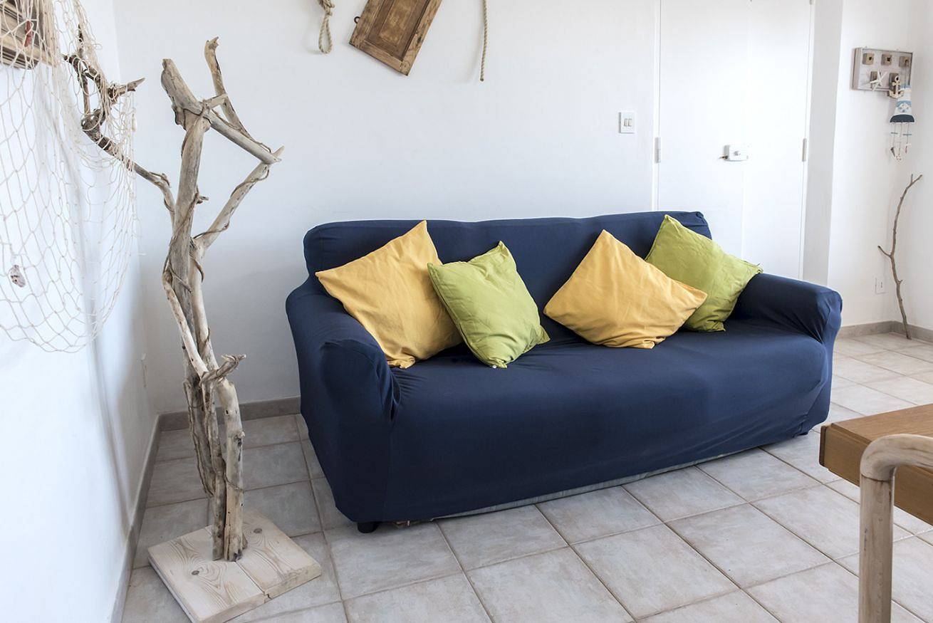 Ganze Wohnung, M263 - Marcelli, three-room apartment with portico facing the sea in Marcelli, Riviera del Conero