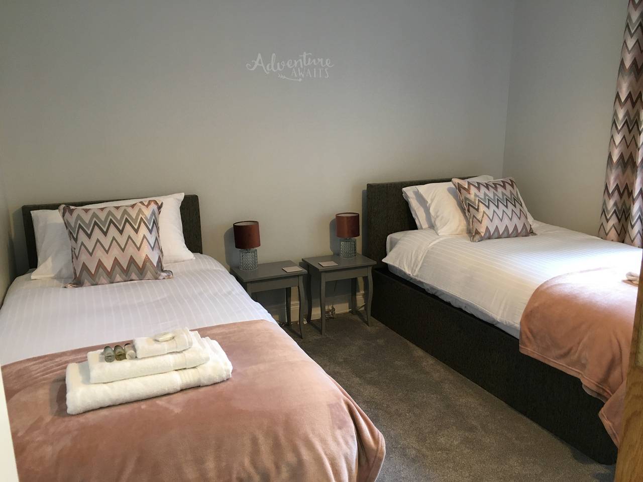 Ganze Ferienwohnung, Binnian View Apartment - Sleeps 4 in Grafschaft Down