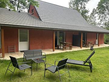 Gîte pour 6 personnes, avec jardin et terrasse, animaux acceptés à La Salvetat-sur-Agout