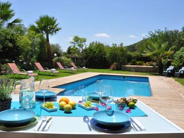 Villa Vista Verde in Sa Pobla in Crestatx, Sa Pobla für 6 