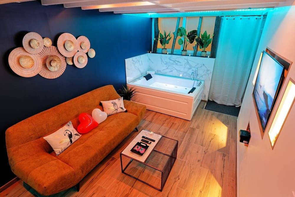 Ganze Wohnung, Romance Spa Tropical , Loft de Luxe in Le Havre, Le Havre und Umgebung