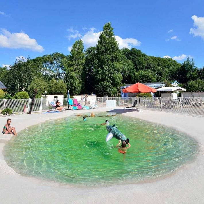 Mobil home pour 4 personnes, avec sauna et bassin pour enfant à Pouldreuzic - 3